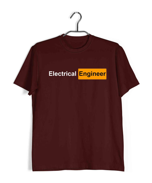 Electrical Engineering Science Electrical Engineer PH format Nerd Engineering Casual Graphic Printed T-Shirt for Men