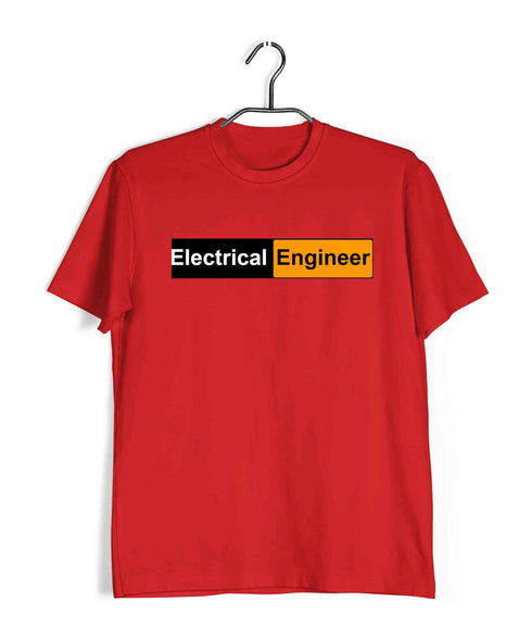 Electrical Engineering Science Electrical Engineer PH format Nerd Engineering Casual Graphic Printed T-Shirt for Men