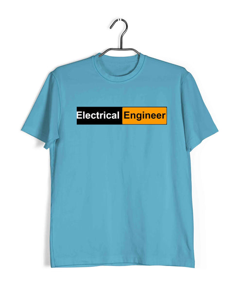 Electrical Engineering Science Electrical Engineer PH format Nerd Engineering Casual Graphic Printed T-Shirt for Men