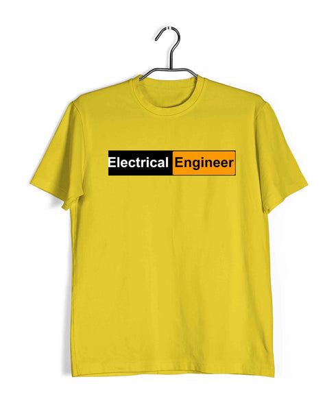 Electrical Engineering Science Electrical Engineer PH format Nerd Engineering Casual Graphic Printed T-Shirt for Men
