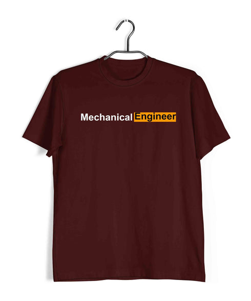 Mechanical Engineering Science Mechanical Engineer PH format Nerd Engineering Casual Graphic Printed T-Shirt for Men