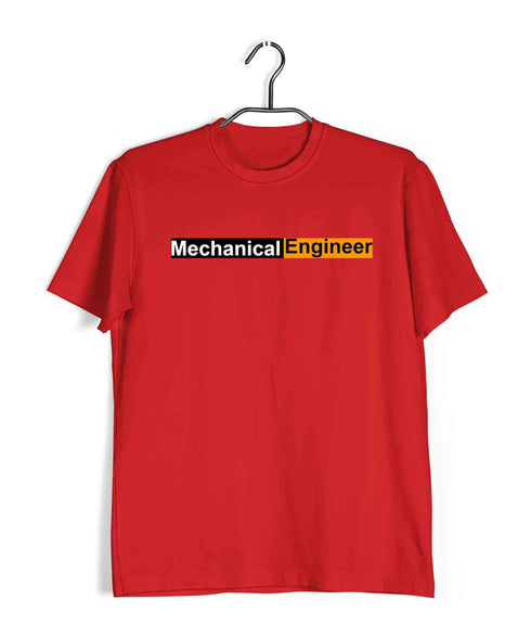 Mechanical Engineering Science Mechanical Engineer PH format Nerd Engineering Casual Graphic Printed T-Shirt for Men