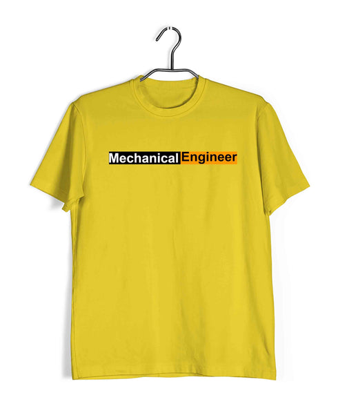 Mechanical Engineering Science Mechanical Engineer PH format Nerd Engineering Casual Graphic Printed T-Shirt for Men