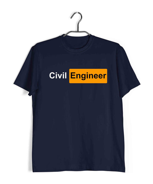 Civil Engineering Science Civil Engineer PH format Nerd Engineering Casual Graphic Printed T-Shirt for Men