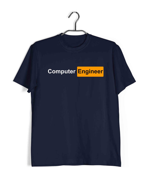 Computer Science Science Computer Engineer Nerd Engineering Casual Graphic Printed T-Shirt for Men
