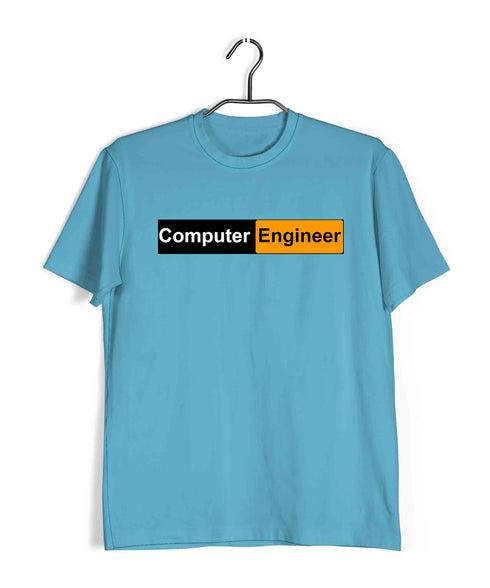 Computer Science Science Computer Engineer Nerd Engineering Casual Graphic Printed T-Shirt for Men