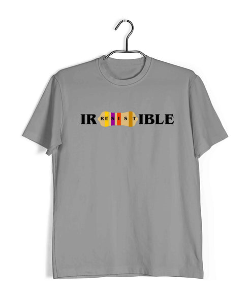 Electrical Engineering Science IrRESISTible Nerd Engineering Casual Graphic Printed T-Shirt for Men