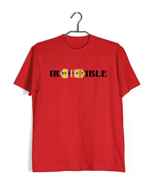 Electrical Engineering Science IrRESISTible Nerd Engineering Casual Graphic Printed T-Shirt for Men