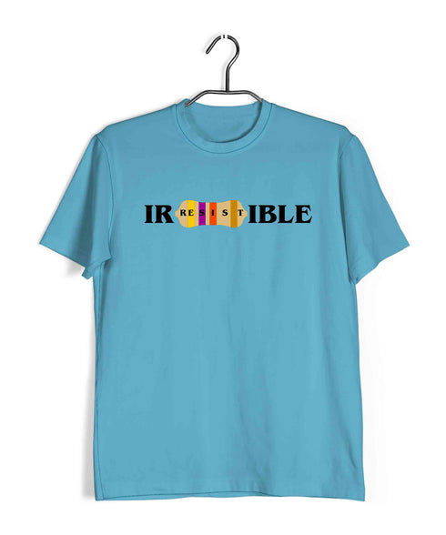 Electrical Engineering Science IrRESISTible Nerd Engineering Casual Graphic Printed T-Shirt for Men