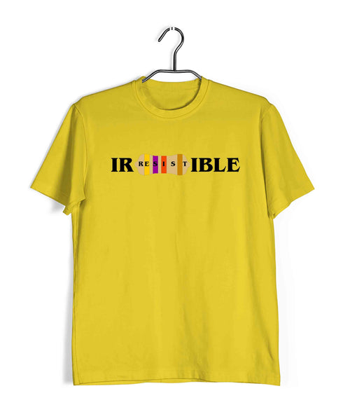 Electrical Engineering Science IrRESISTible Nerd Engineering Casual Graphic Printed T-Shirt for Men