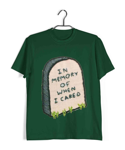 In Memory of When I Cared Aaramkhor Specials Funny Casual Graphic Printed T-Shirt for Men