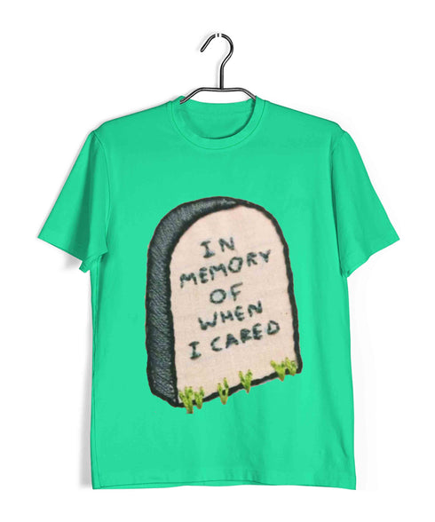 In Memory of When I Cared Aaramkhor Specials Funny Casual Graphic Printed T-Shirt for Men