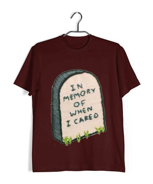 In Memory of When I Cared Aaramkhor Specials Funny Casual Graphic Printed T-Shirt for Men