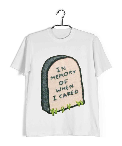 In Memory of When I Cared Aaramkhor Specials Funny Casual Graphic Printed T-Shirt for Men