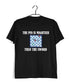 Chess The pin is mightier than the sword Sports Casual Graphic Printed T-Shirt for Men