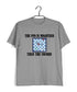 Chess The pin is mightier than the sword Sports Casual Graphic Printed T-Shirt for Men