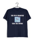 Chess The pin is mightier than the sword Sports Casual Graphic Printed T-Shirt for Men