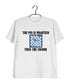 Chess The pin is mightier than the sword Sports Casual Graphic Printed T-Shirt for Men