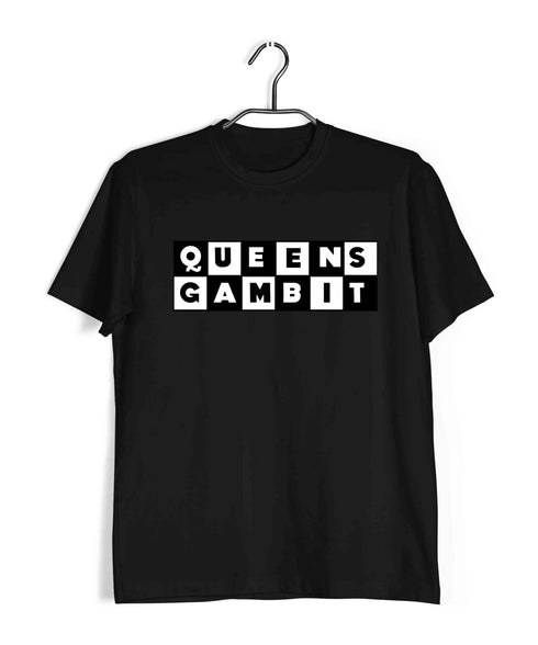 Chess Queen's Gambit Sports Casual Graphic Printed T-Shirt for Men