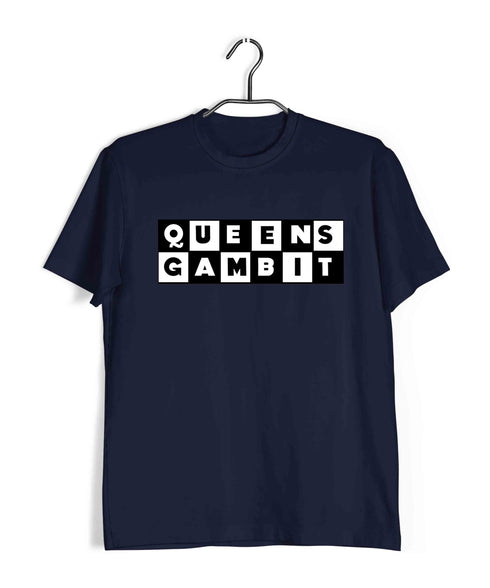 Chess Queen's Gambit Sports Casual Graphic Printed T-Shirt for Men