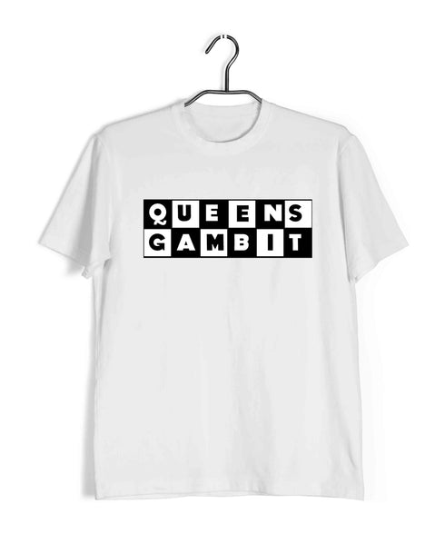 Chess Queen's Gambit Sports Casual Graphic Printed T-Shirt for Men