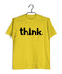 Chess THINK Sports Casual Graphic Printed T-Shirt for Men
