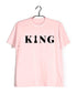 Chess KING Sports Casual Graphic Printed T-Shirt for Men