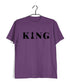 Chess KING Sports Casual Graphic Printed T-Shirt for Men