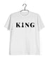 Chess KING Sports Casual Graphic Printed T-Shirt for Men