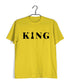 Chess KING Sports Casual Graphic Printed T-Shirt for Men