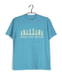 Chess Choose Your Weapon Sports Casual Graphic Printed T-Shirt for Men