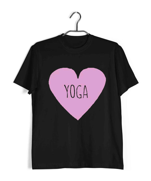 Sports Fitness Yoga Yoga Love Custom Printed Graphic Design T-Shirt for Women