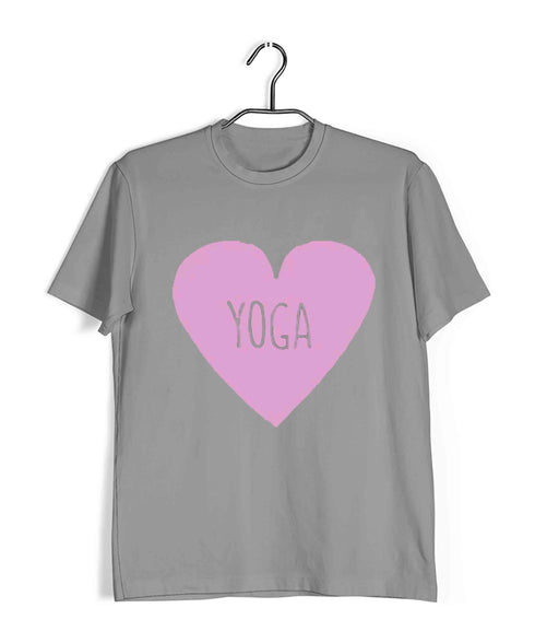 Sports Fitness Yoga Yoga Love Custom Printed Graphic Design T-Shirt for Women