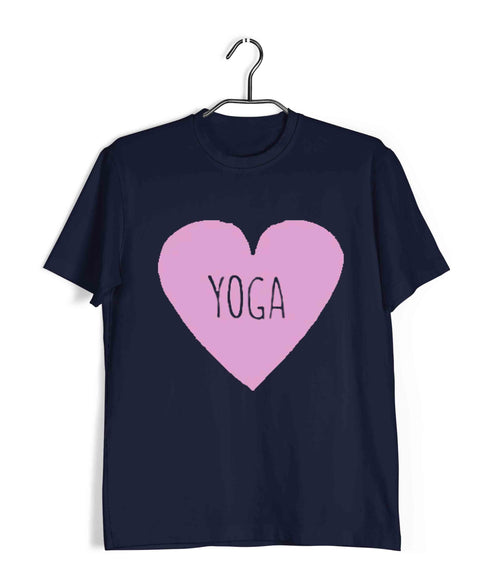 Sports Fitness Yoga Yoga Love Custom Printed Graphic Design T-Shirt for Women