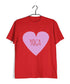Sports Fitness Yoga Yoga Love Custom Printed Graphic Design T-Shirt for Women
