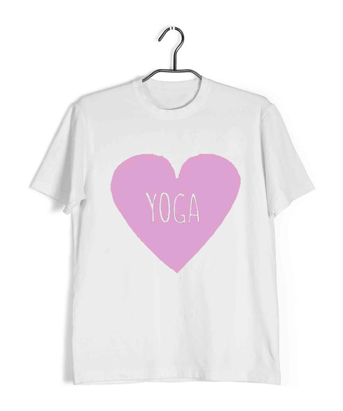 Sports Fitness Yoga Yoga Love Custom Printed Graphic Design T-Shirt for Women