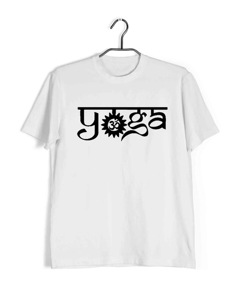 Sports Fitness Yoga Classic Om Yoga Custom Printed Graphic Design T-Shirt for Women