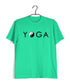 Yoga Yin Yang Yoga Sports Fitness Casual Graphic Printed T-Shirt for Men