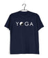Sports Fitness Yoga Yin Yang Yoga Custom Printed Graphic Design T-Shirt for Women