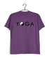 Yoga Yin Yang Yoga Sports Fitness Casual Graphic Printed T-Shirt for Men
