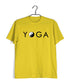 Sports Fitness Yoga Yin Yang Yoga Custom Printed Graphic Design T-Shirt for Women