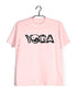 Yoga Yoga Poses Sports Fitness Casual Graphic Printed T-Shirt for Men