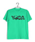 Yoga Yoga Poses Sports Fitness Casual Graphic Printed T-Shirt for Men