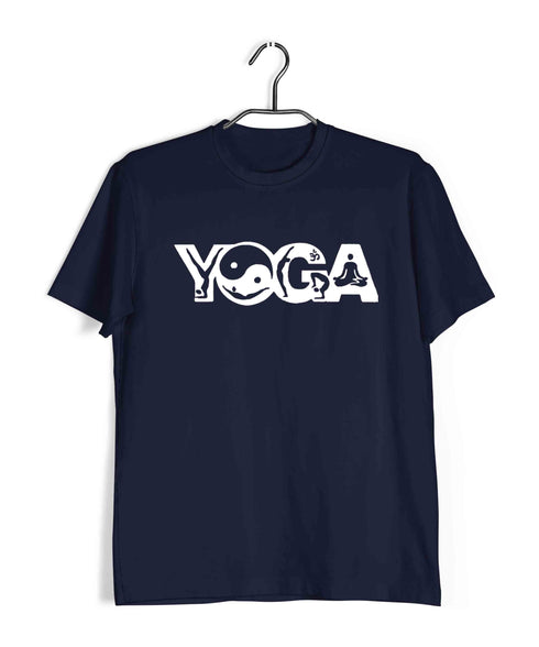 Sports Fitness Yoga Yoga Poses Custom Printed Graphic Design T-Shirt for Women