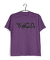Yoga Yoga Poses Sports Fitness Casual Graphic Printed T-Shirt for Men