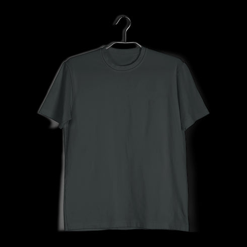 Design Your Own Men's Round Neck T-shirt