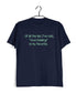 Of all the lies I've told, "Just Kidding" is my favorite. Casual Graphic Printed T-Shirt for Men