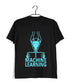 Computer Science Machine is Learning Engineering Casual Graphic Printed T-Shirt for Men