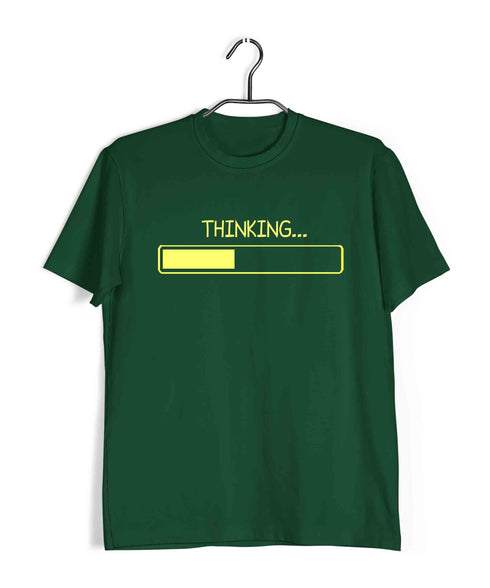 Thinking Engineering Aaramkhor Specials Casual Graphic Printed T-Shirt for Men