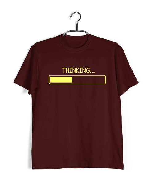 Thinking Engineering Aaramkhor Specials Casual Graphic Printed T-Shirt for Men